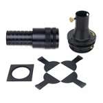 Dedolight KZLENS (KZ-LENS) Wide Angle Zoom Lens Kit - includes DP10, DPLZ120M, DPGH and DPFS Dedolight KZLENS (KZ-LENS) Wide Angle Zoom Lens Kit - includes DP10, DPLZ120M, DPGH and DPFS